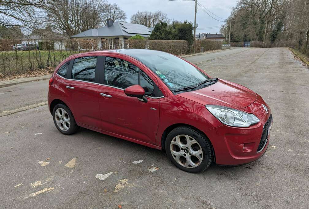 Citroen C3 1.6i VTi Exclusive