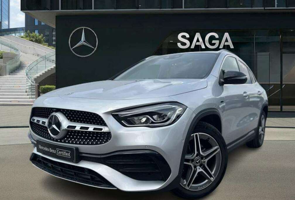 Mercedes-Benz e AMG Line