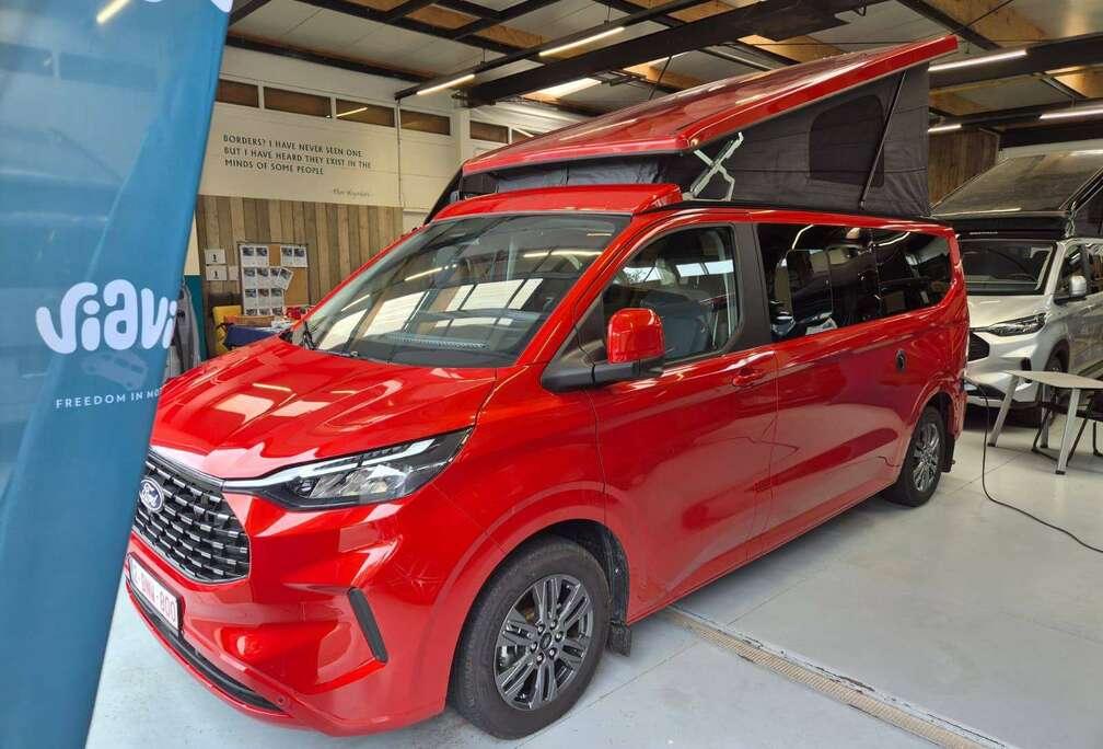 Ford LWB (Lange Wielbasis) - FWD - Titanium Versie