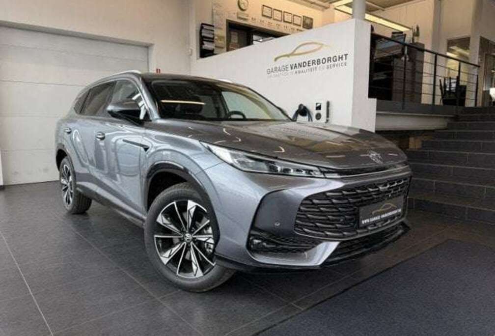 MG HYBRID BENZINE AUTOMAAT NIEUW 7J WAARBORG