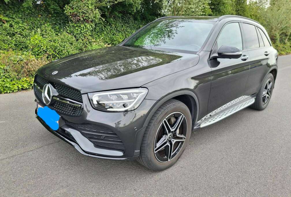 Mercedes-Benz GLC 200 AMG 4-Matic met Pano en Trekhaak