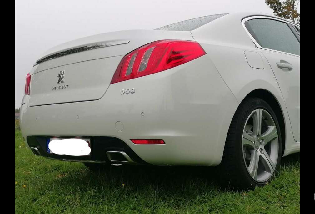 Peugeot 508 2.2 HDi GT Auto