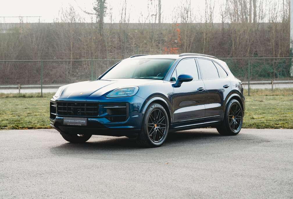 Porsche E-hybrid/SportDesign/Pano/Luchtv/Bose/Volleder/BTW/PPF front