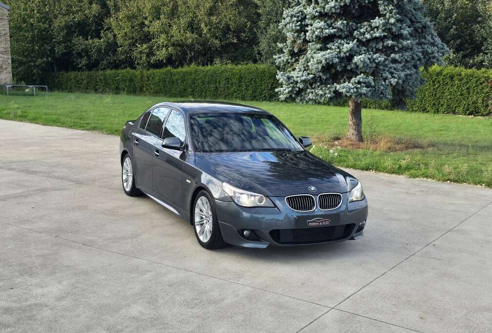 BMW d E60 Pack M ** 1e Prop. -  Cuir - Xénon ** GAR 12M