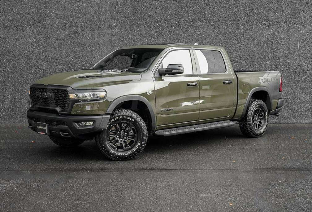 Dodge 2026 RAM 1500 Rebel 5.7L V8 HEMI! €84000 Tank +AIR SUSPENSION