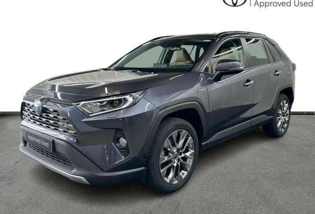 Toyota Premium Plus 2.5 AWD