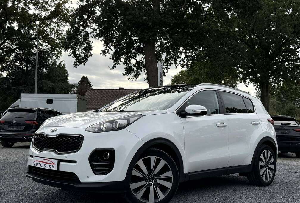 Kia 1.7 CRDi Automaat 2017 Leder Pano Camera Zetelv.