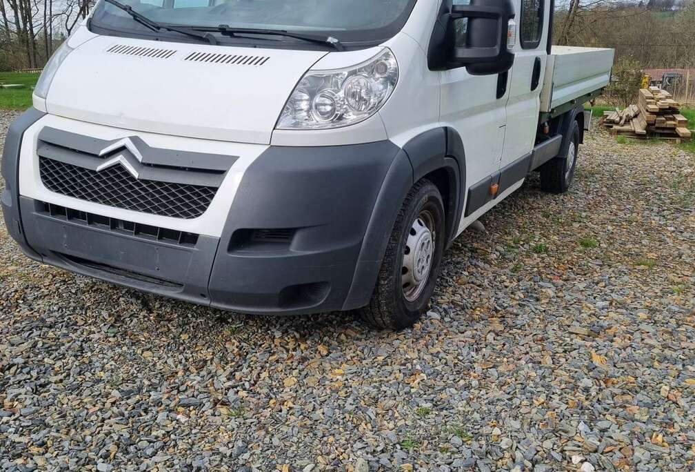 Citroen Citroën Jumper Relay Double Cabine 2.2 hdi