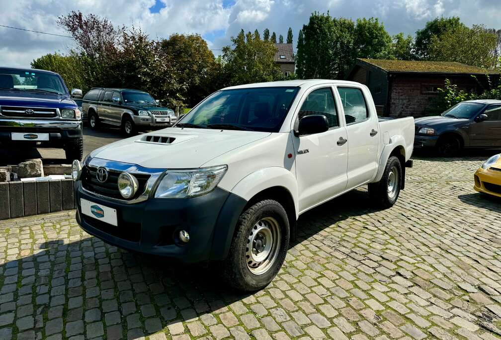 Toyota 2.5 D4 1 er prop. Belge 143000 km euro 5B