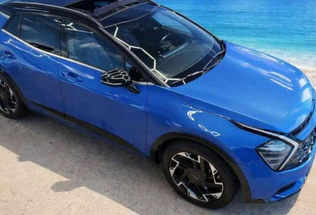 Kia Sportage 1.6 CRDi MHEV GT Line DCT