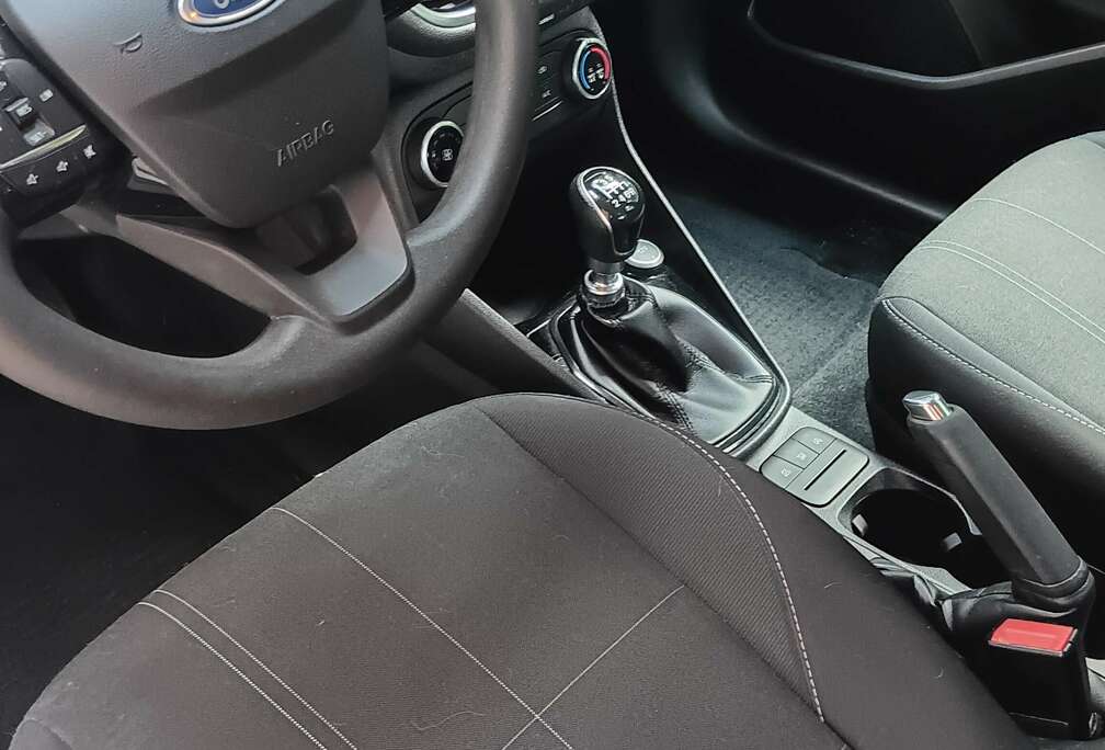 Ford Fiesta 1.5 TDCi ST-Line