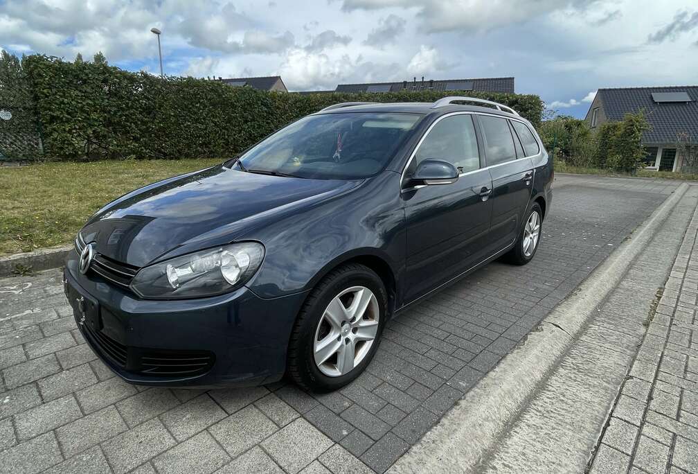 Volkswagen 2.0 TDI DPF Comfortline