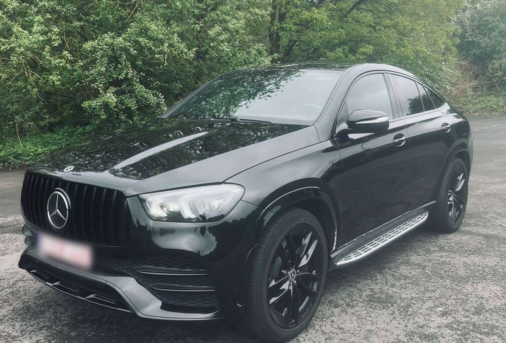 Mercedes-Benz Coupé de PHEV 4-Matic