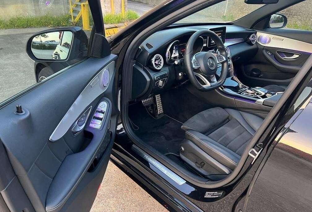 Mercedes-Benz d 4Matic 9G-TRONIC AMG Line