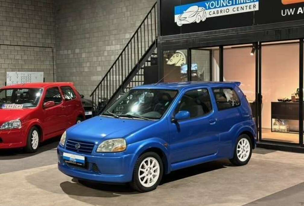 Suzuki 1.5i 16v Sport, Recaro, Airco, Keuring & Garantie