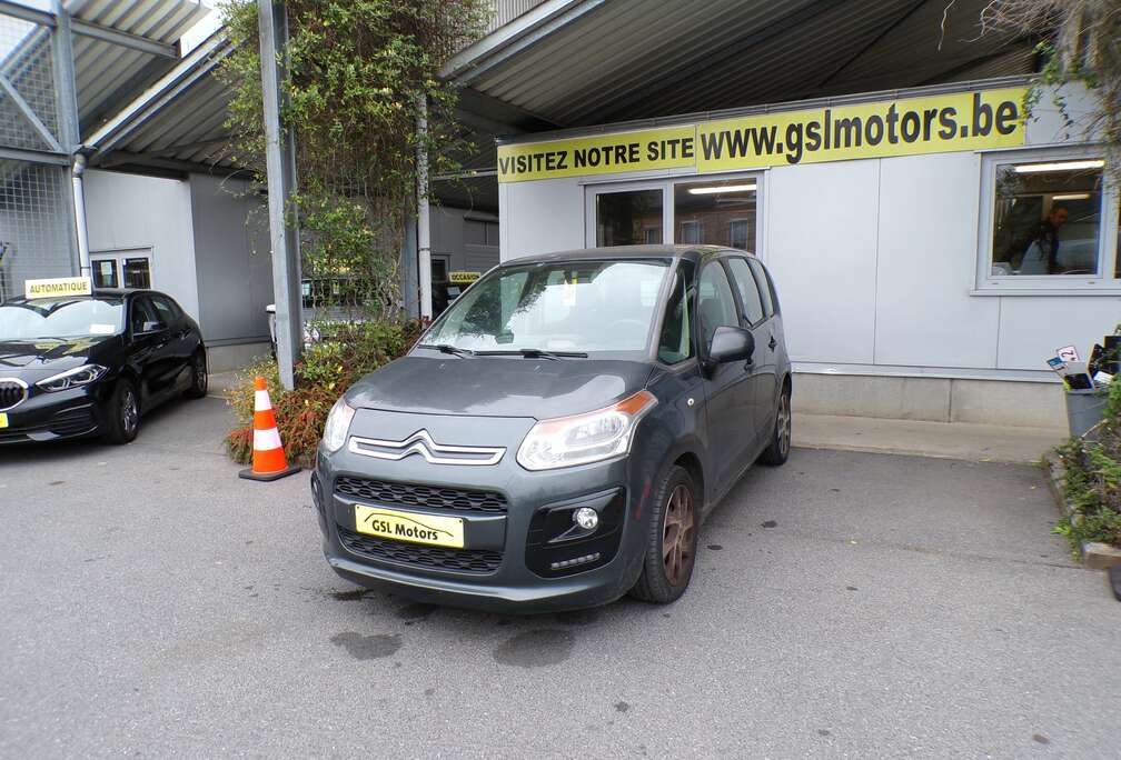 Citroen 1.4 VTi 95cv gris 03/15 Airco Cruise USB Bluetooth