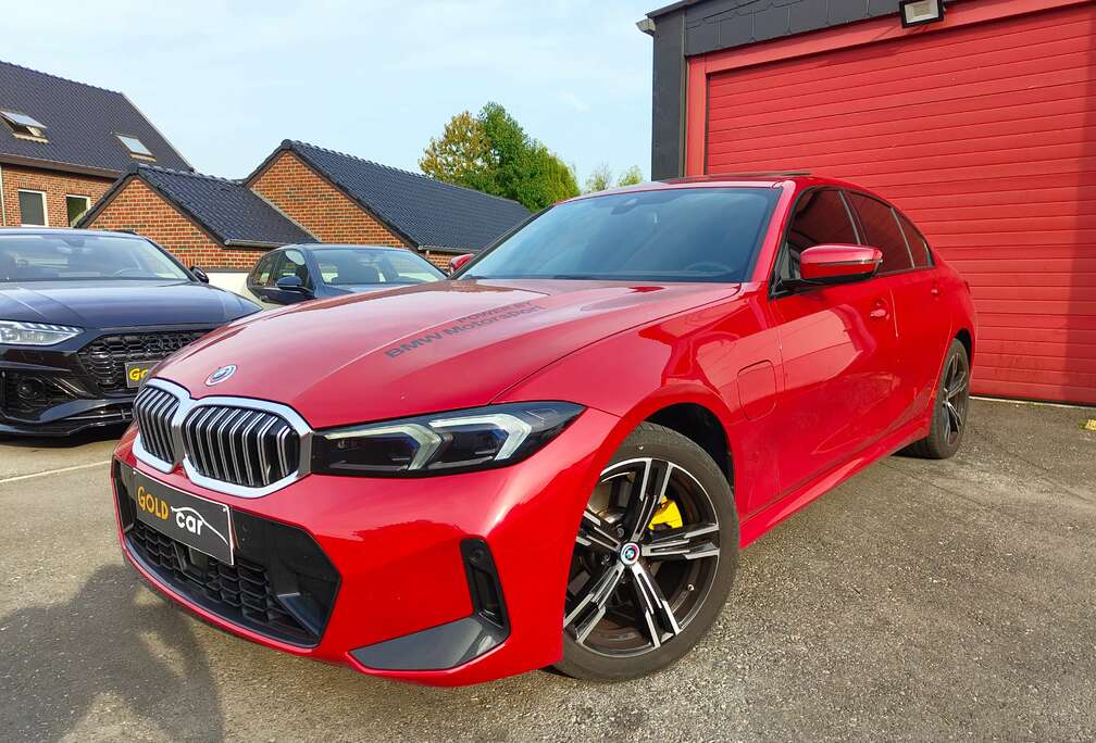 BMW 330e BERLINE PACK M *ADVANCED FULL LED*T.O*CAMERA*