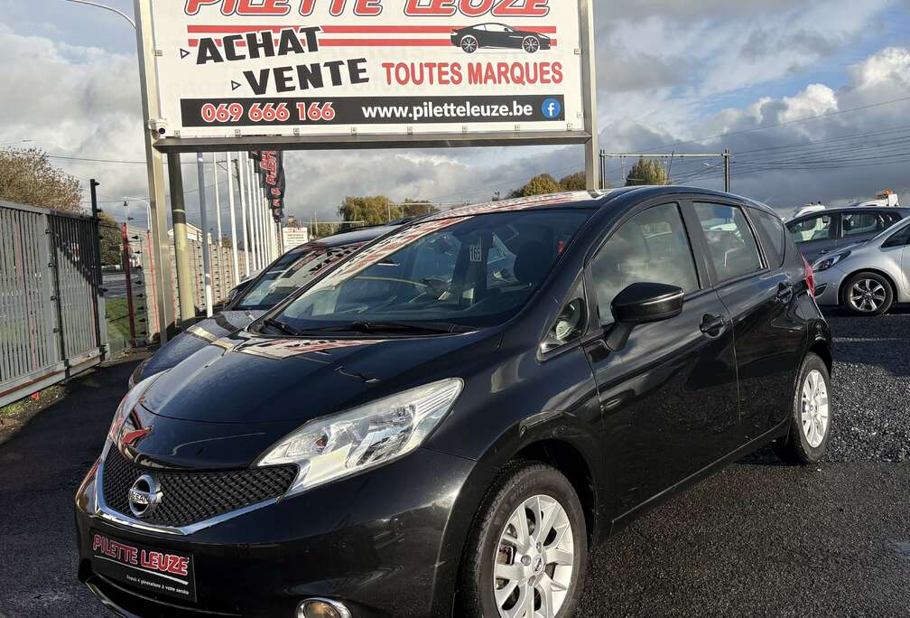 Nissan Note1.2i:CAPTEUR/ECO/CLIM/BLUETOOTHConnect Edition