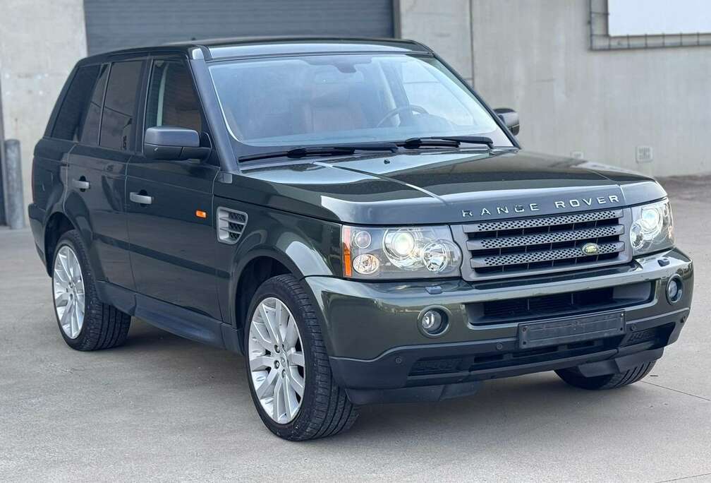 Land Rover Range Rover Sport TDV6 HSE