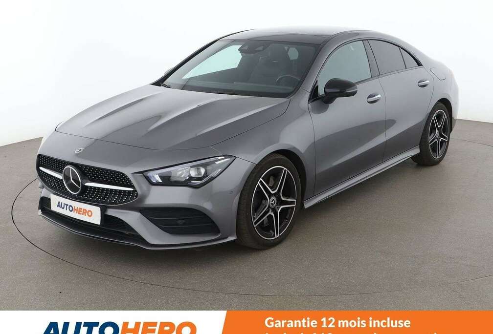 Mercedes-Benz CLA 250 4Matic AMG Line