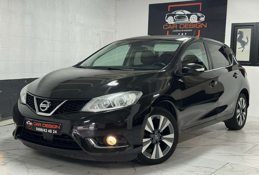 Nissan 1.2essence / 2015 / 135.000km/ full op / garantie
