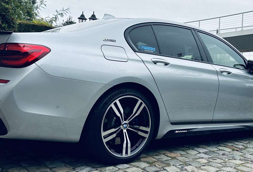 BMW 740e iPerformance