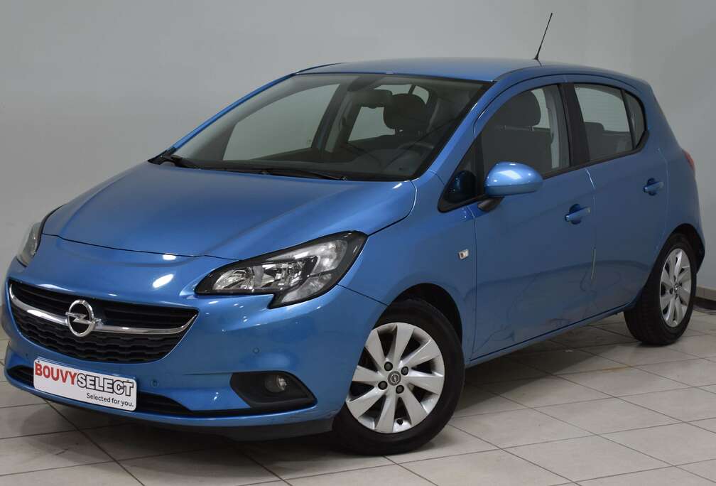 Opel 1.2I 69CV BLEU 5PORTES CARPLAY*CLIM*CRUISE*CAPTEUR