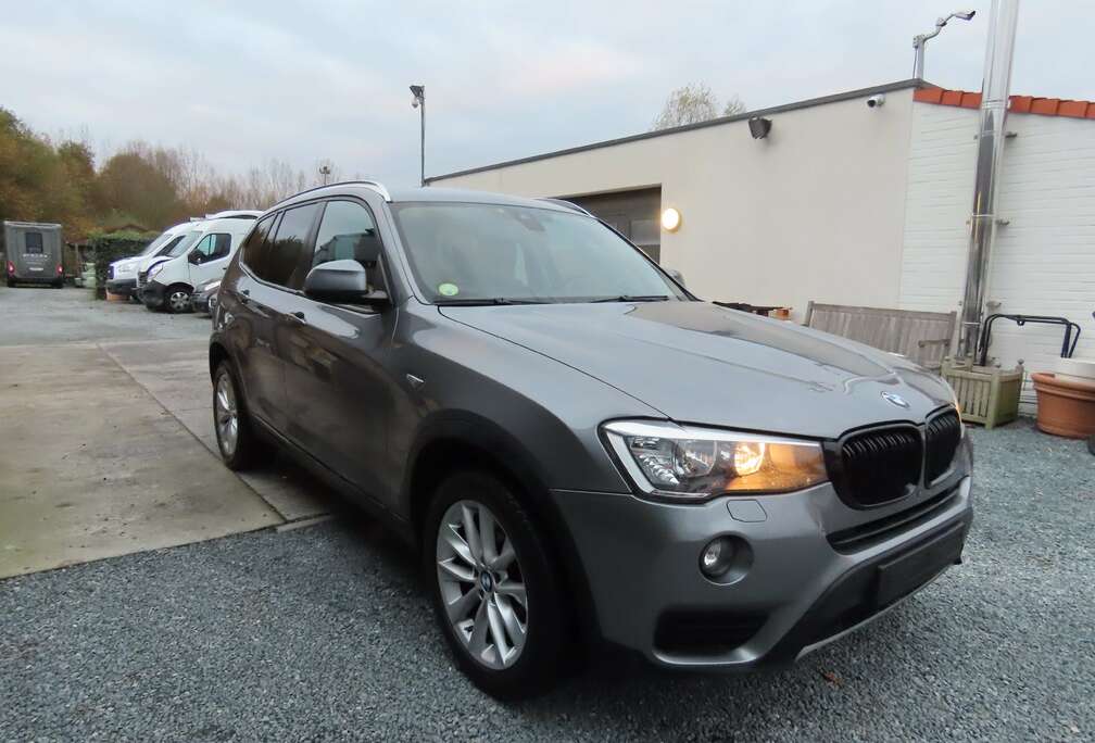 BMW X3 sDrive18d Aut.
