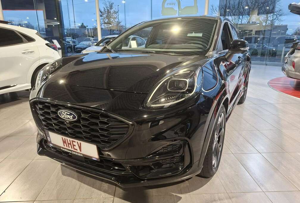 Ford EcoBoost mHEV ST-Line X