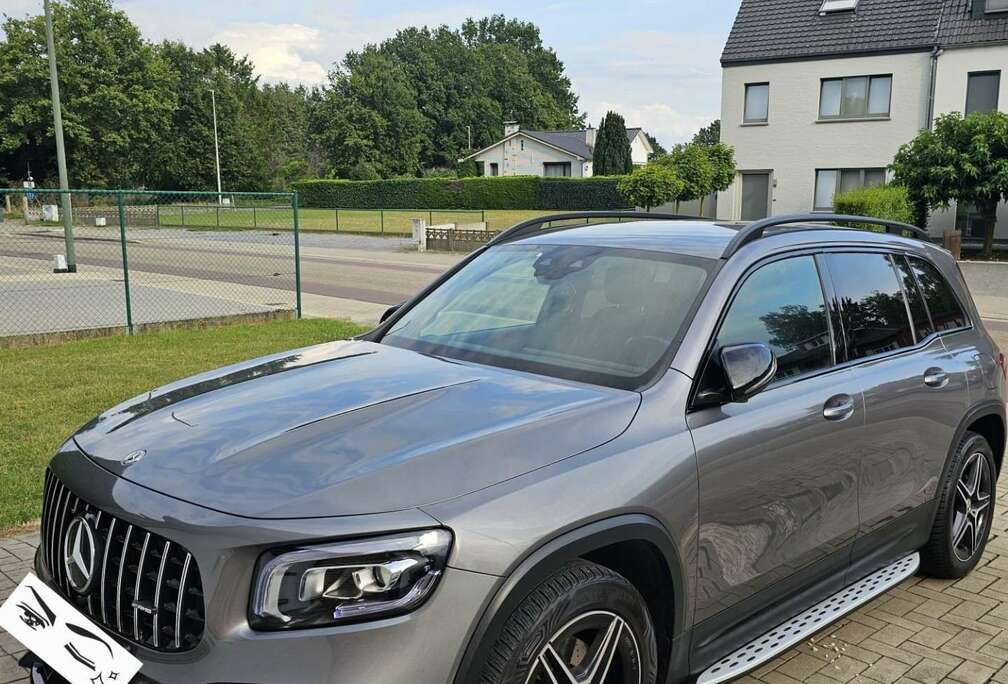 Mercedes-Benz 4Matic 8G-DCT AMG Line