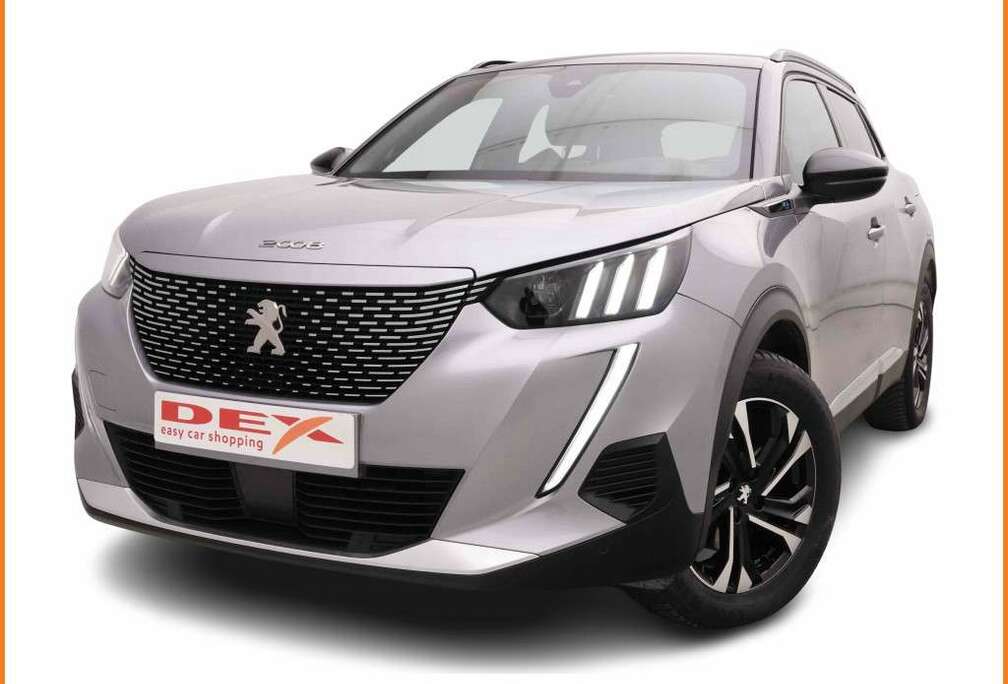 Peugeot 50 kW 136  EV Range 342km  GT  GPS  Camera  LED Lights