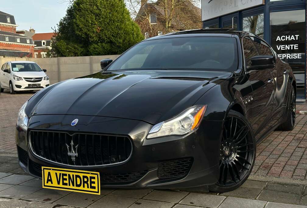 Maserati 3.0 V6*CARNET*FULL OPT*1ER MAiN*C-T OK*ENTRETiEN