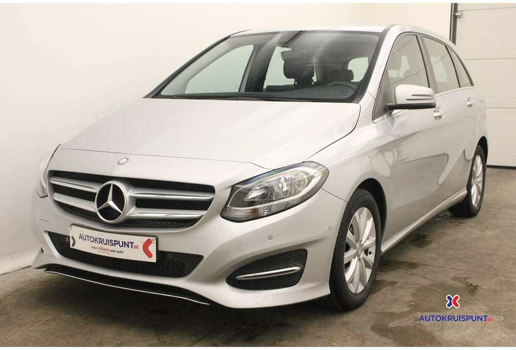 Mercedes-Benz Style DCT Leder Navi