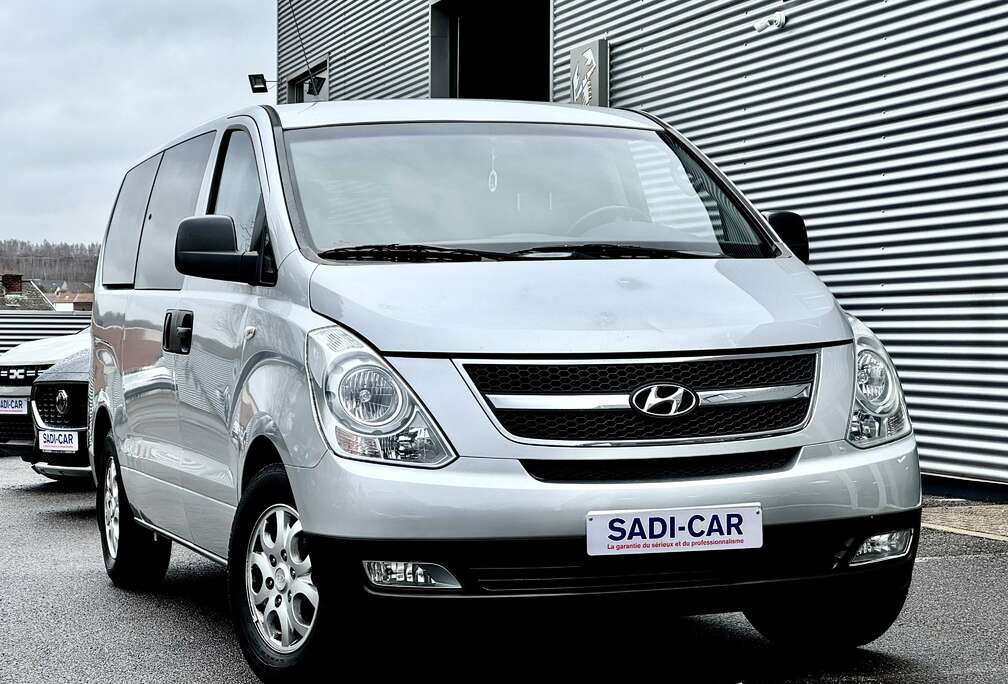 Hyundai 2.5 CRDi 163cv 6 PL - UTILITAIRE DOUBLE CABINE