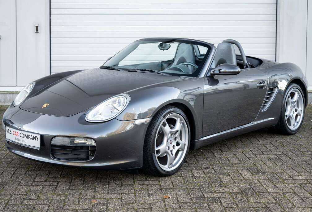 Porsche 2.7i*987*Manueel*Zeer verzorgde staat*