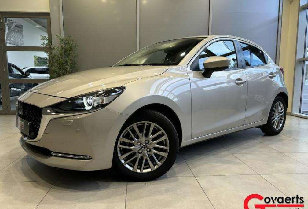 Mazda 1.5L e-SKYACTIV G 90pk Skycruise 6MT