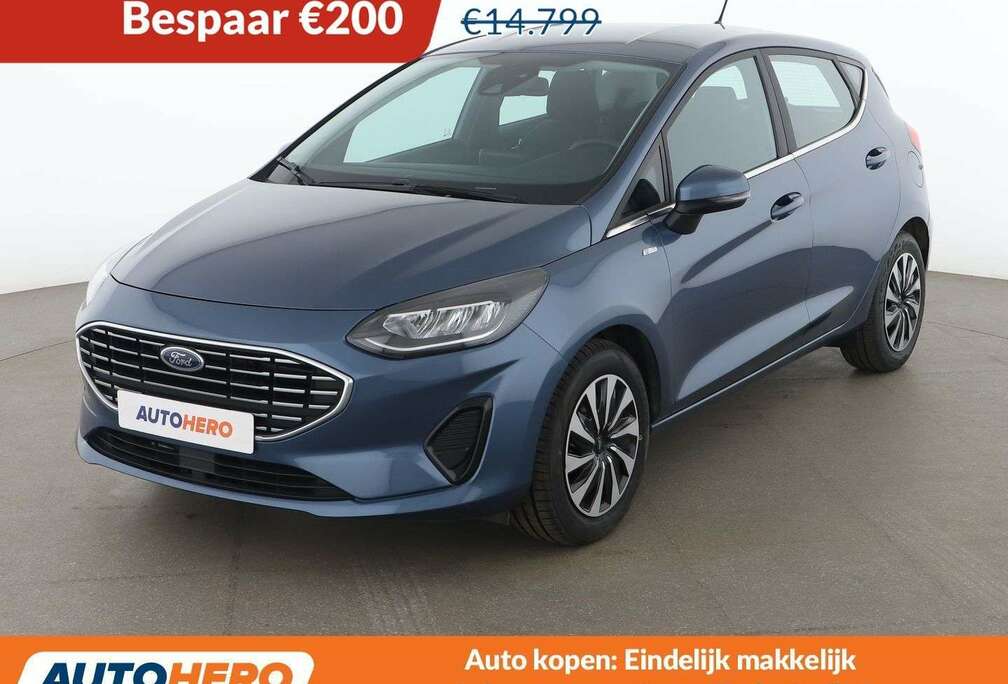 Ford 1.0 EcoBoost Titanium