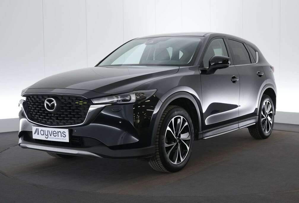 Mazda 2.0 SkyActiv-G Newground LEDER/CUIR LED GPS PDC 36