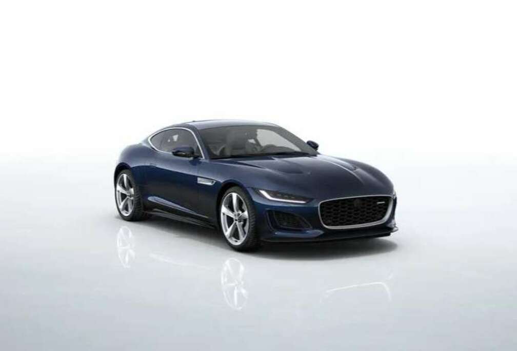 Jaguar P300 RWD Auto R-Dynamic Coupe