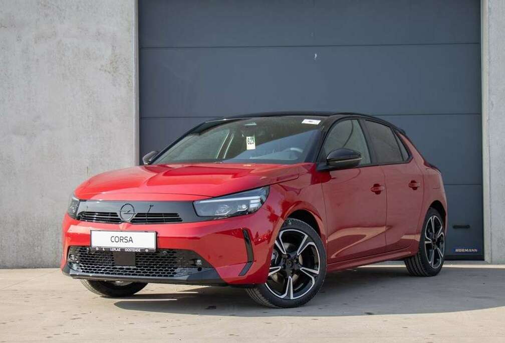 Opel ULTIMATE1.2 MHEV 110PKALCANTARACAMERANIEUW STO