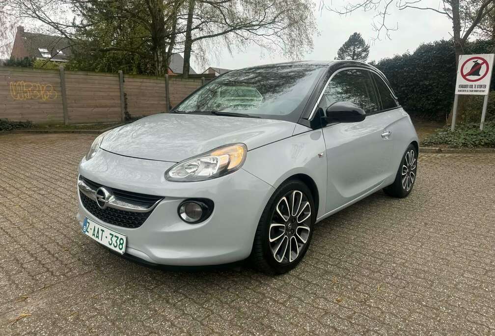 Opel Adam 1.2i Glam 86.000km *Eerste Eigenaar*