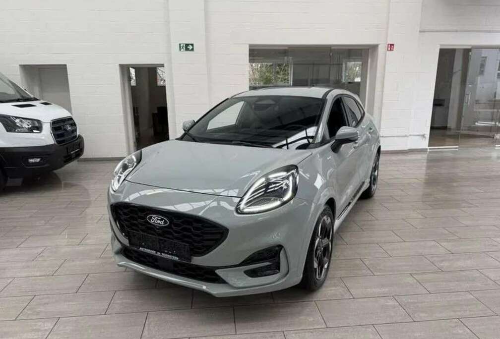 Ford EcoBoost mHEV ST-Line X AUT