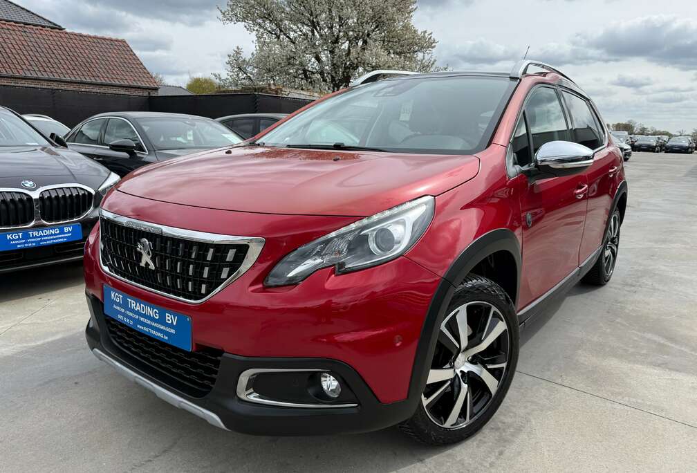 Peugeot 1.2i 110PK AUTOMAAT CROSSWAY NAVI LEDER PANO-DAK CAMERA
