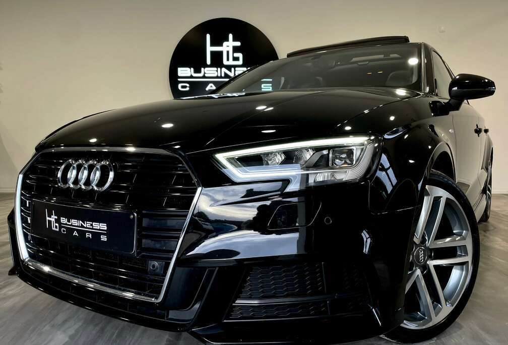 Audi 35TDi S-TRONIC/ S-LINE/ TOIT OUVRANT/ VIRTUAL COCKPIT/ FULL LED