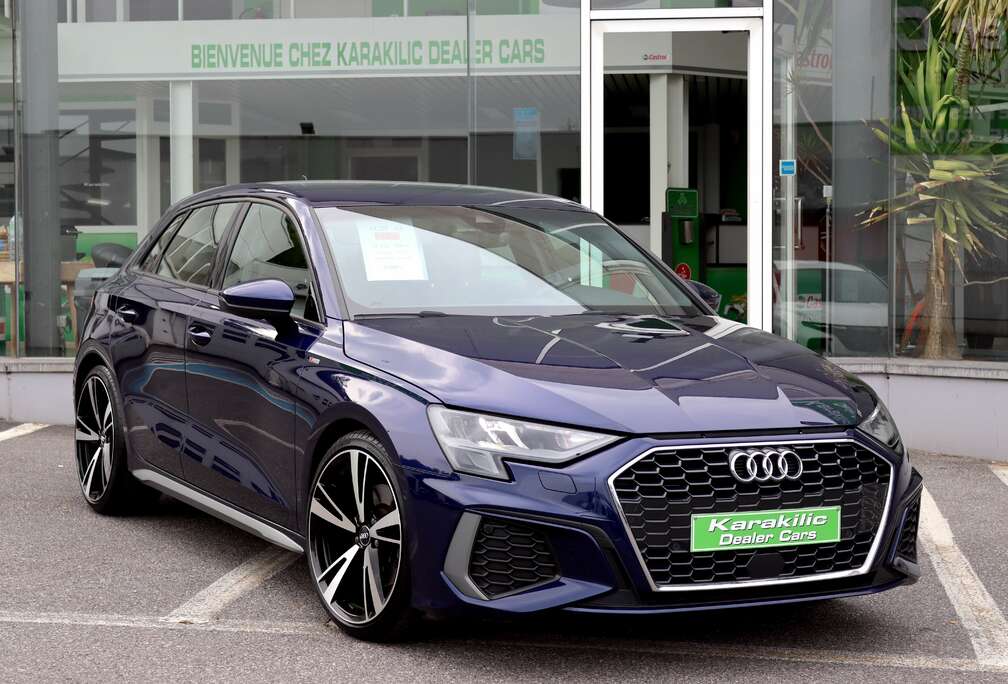 Audi 35TFSI 150CV S-LINE S-TRONIC COCKPIT CUIR XENON