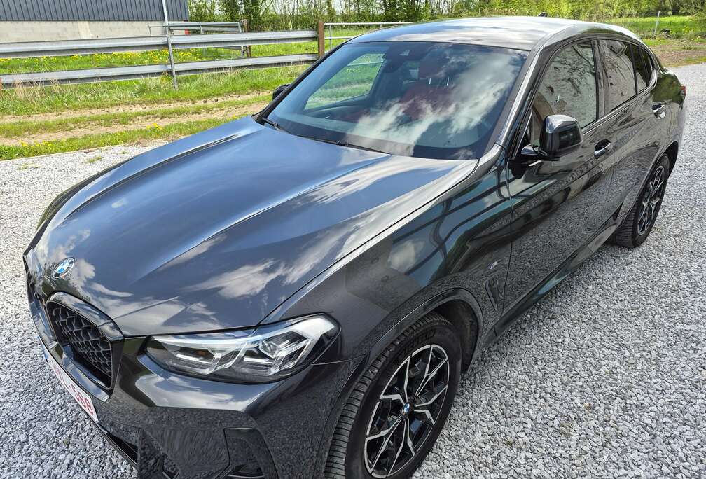 BMW X4 2.0iA xDrive20 MHEV