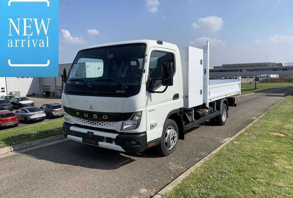 Andere  Fuso Canter 3C 15 LWB Kipbak DOS xxxxxx