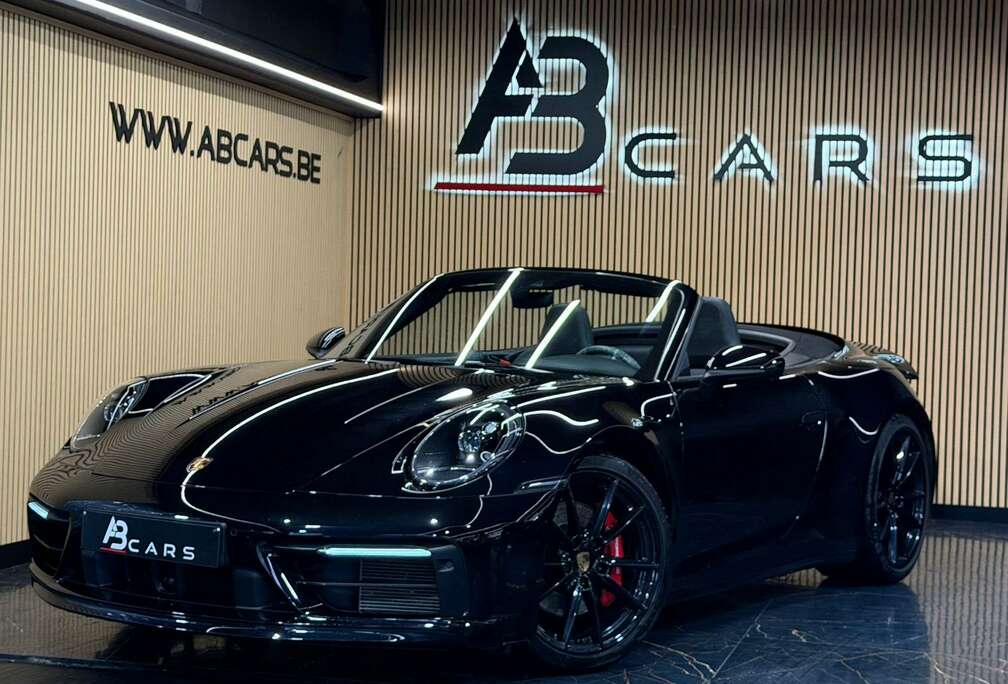 Porsche Carrera 4S Cabriolet 3.0 Turbo S PDK * GARANTIE 12 MOIS *