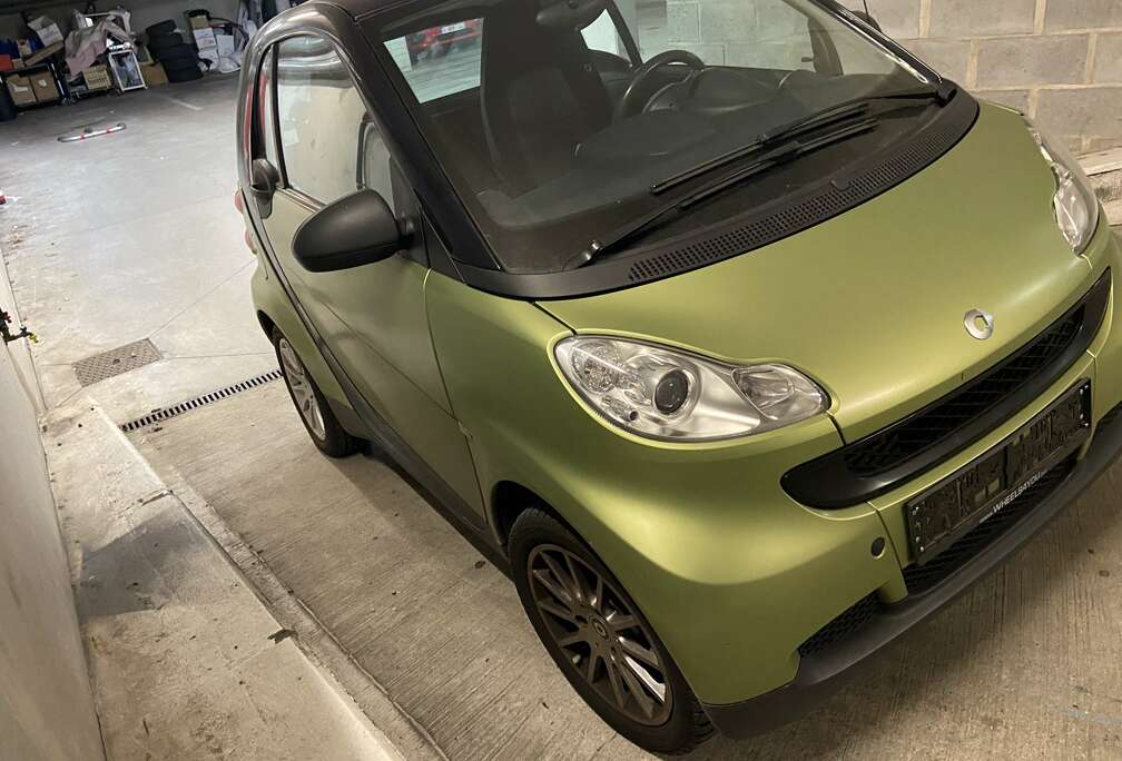 Smart Coupe 1.0i Mhd Pure Softouch