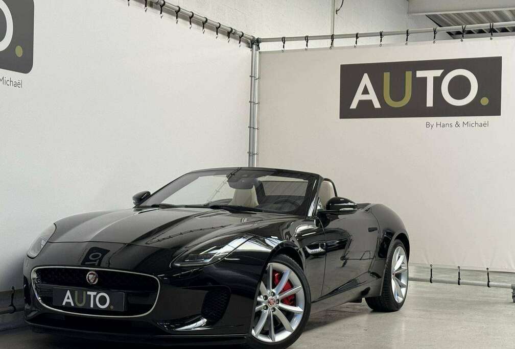 Jaguar Cabriolet P300 2.0 *MEMORY*MERIDIAN*CAMERA*